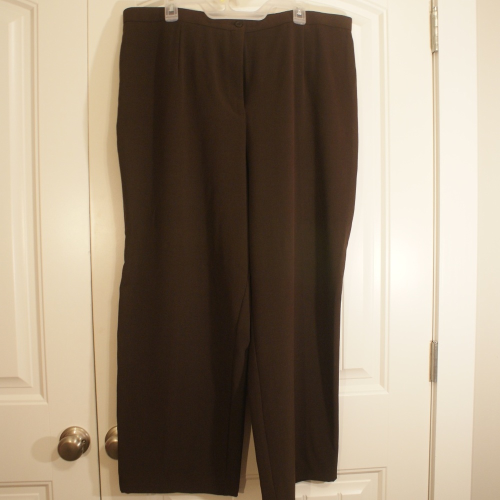 Harve Bernard brown dress pants